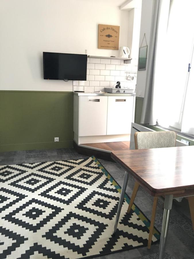 Papillons De Nuit Champagne Troyes Apartman Kültér fotó
