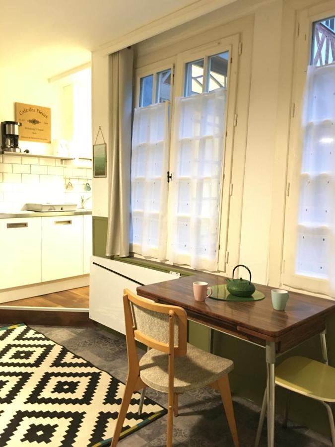 Papillons De Nuit Champagne Troyes Apartman Kültér fotó