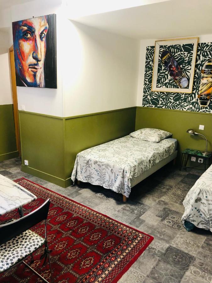 Papillons De Nuit Champagne Troyes Apartman Kültér fotó